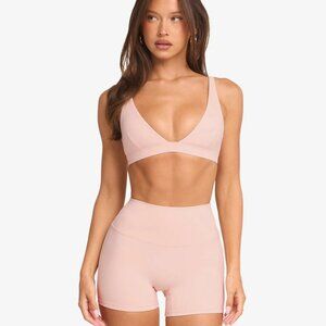 CSB scrunch butt shorts and freedom contour bra top